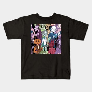 Halloween party Kids T-Shirt